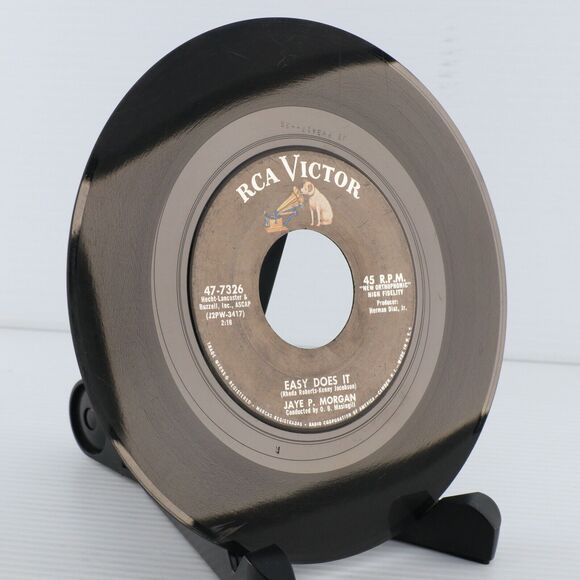 Jaye P. Morgan – Star Dust / Easy Does It - 1958 45 rpm 7" Vinyl Record 47-7326 - Picture 8 of 11